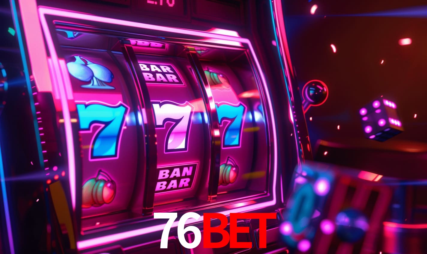 Interface do App 76bet