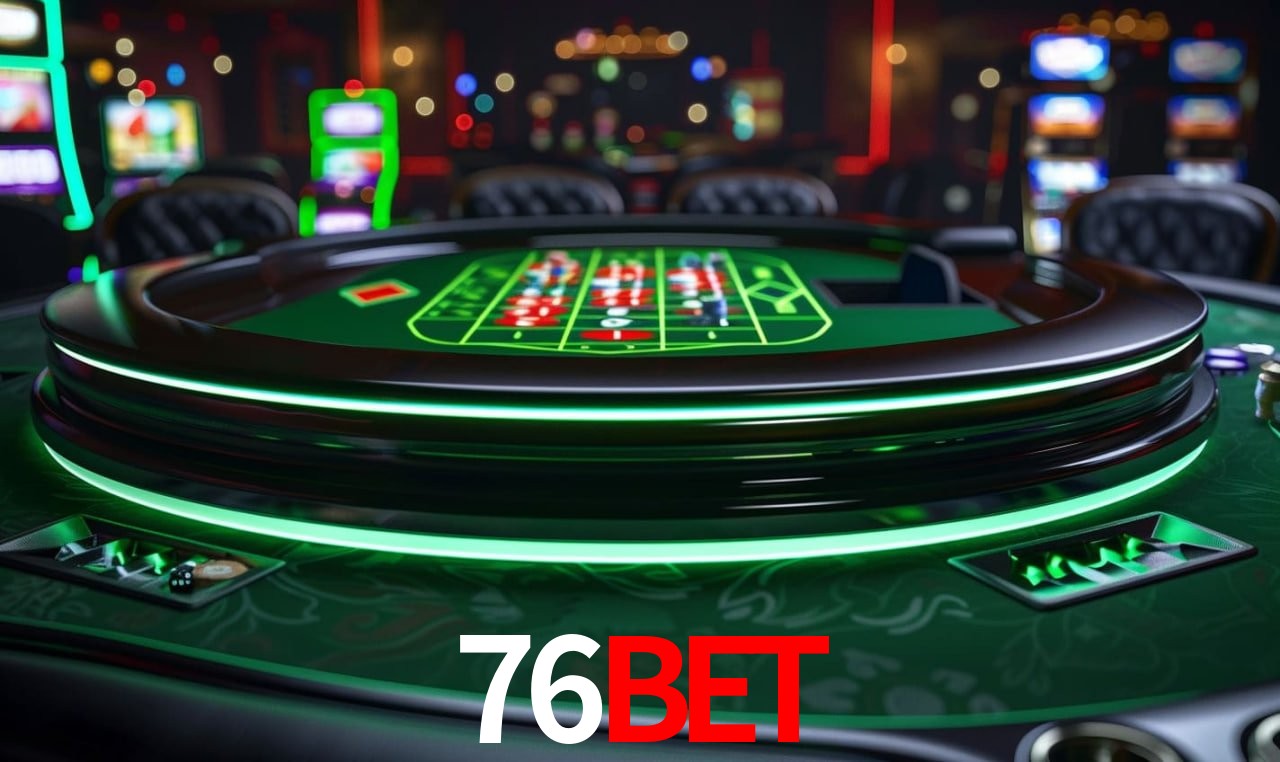 Descubra o Mundo do Cassino Online com 76bet